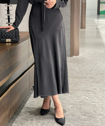 Monafe mermaid banding long skirt